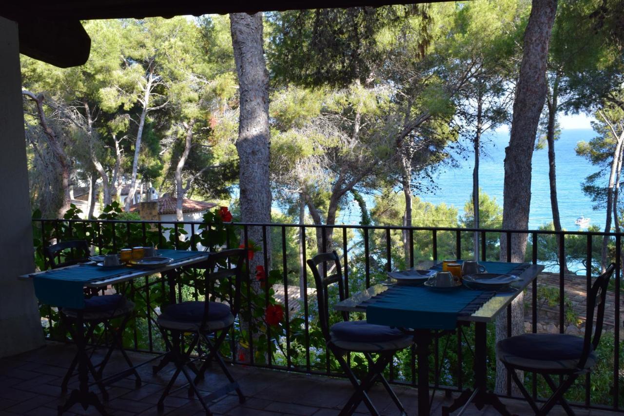 L'Ancora De Bara Hotell Roda de Bará Exteriör bild