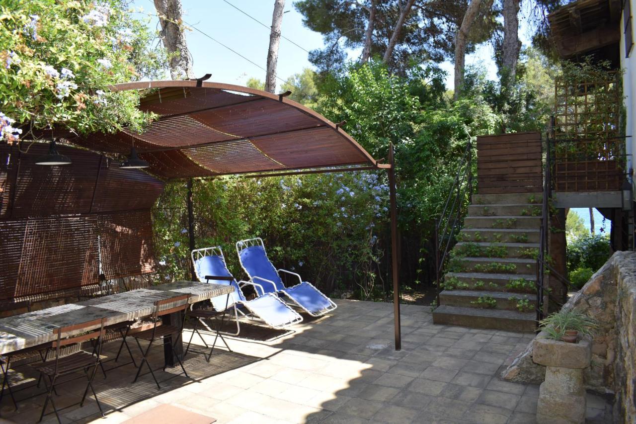 L'Ancora De Bara Hotell Roda de Bará Exteriör bild